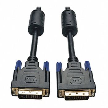 TRIPP LITE DVI Dual Link Cable TMDS DVI-D M/M 50ft, 43LM79