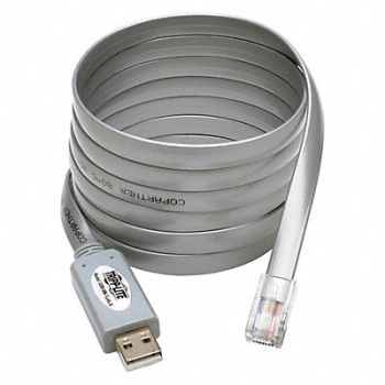 TRIPP LITE USB Cal RJ45 Cisco serial Rollover 6ft, 43LJ09