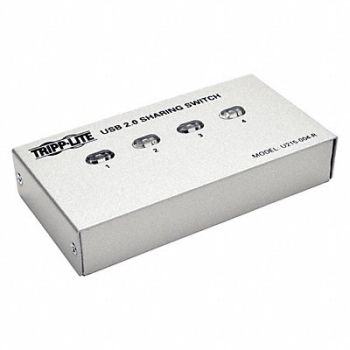 TRIPP LITE USB Switch Printer/Peripheral 4-Port 2.0, 43LJ10