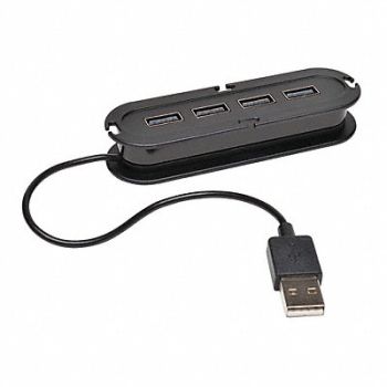 TRIPP LITE USB 2.0 Hub Hi-Speed 4-Port Adapter, 43LJ13