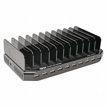 TRIPP LITE USB Charger Adjust 10 port 12V 8A/96W, 43LJ36