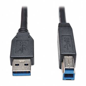 TRIPP LITE USB 3.0 Cable SuperSpeed AB M/M 6ft, 43LJ42