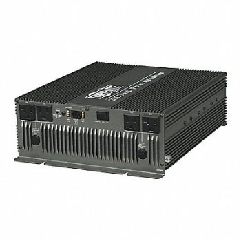 TRIPP LITE Inverter 3000W 4 5-15R 4 5-15/20R 12VDC, 43LK69