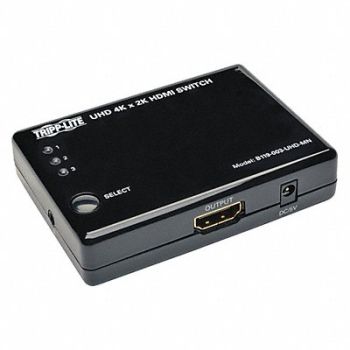 TRIPP LITE HDMI Mini Switch 3-Port Audio Remote, 43LL04
