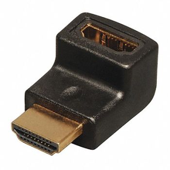 TRIPP LITE HDMI Right Angle Up Adapter/Coupler M/F, 43LM33