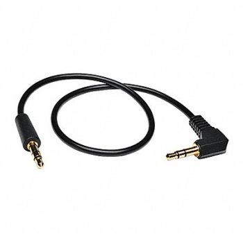 TRIPP LITE Audio Cable Mini Stereo 3.5mm M/M 3ft, 43LM47