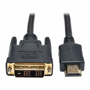 TRIPP LITE HDMI to DVI Cable HDMI DVI-D M/M 30ft, 43LN12