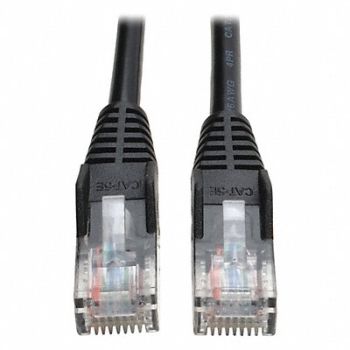 TRIPP LITE Cat5e Cable Snagless Molded Black 7ft, 43LP54