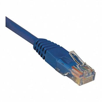 TRIPP LITE Cat5e Cable Molded RJ45 M/M Blue 50ft, 43LR73