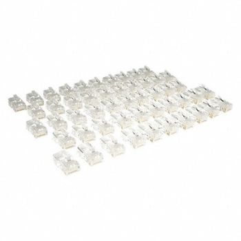 TRIPP LITE RJ45 Plug Stranded Cat5e 50pack, 43LR98