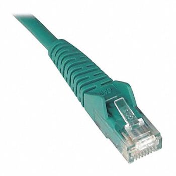 TRIPP LITE Cat6 Cable Snagless Molded M/M Green 2ft, 43LT30
