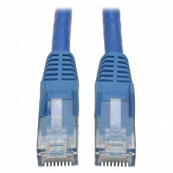 TRIPP LITE Cat6 Cable Snagless Molded M/M Blue 10ft, 43LT74