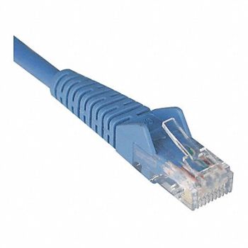 TRIPP LITE Cat6 Cable Snagless Molded RJ45 Blue 4ft, 43LT46