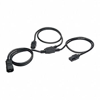 TRIPP LITE Power Cord C14 to C13 10A 18AWG 6ft, 43LY47