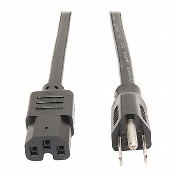 TRIPP LITE Power Cord HD 5-15P to C15 15A 14AWG 8ft, 43LY77