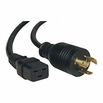 TRIPP LITE Power Cord HD C19 L5-20P 20A 12AWG 10ft, 43LZ17