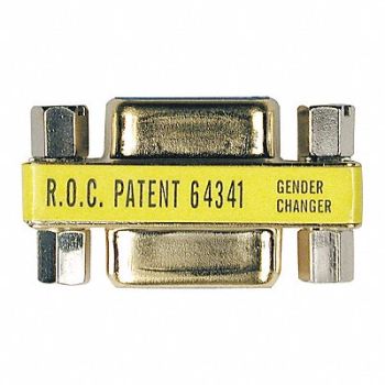 TRIPP LITE Gender Changer Compact DB9 Coupler F/F, 43LZ38
