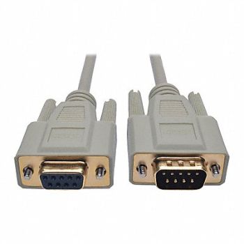 TRIPP LITE Serial Cable Straight Thru DB9 M/F 6ft, 43LZ88