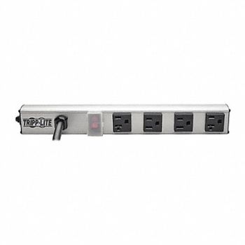 TRIPP LITE Power Strip 4-Outlet 5-20P 15ftcord, 43MC58