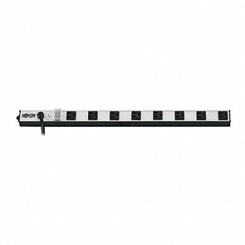 TRIPP LITE Power Strip 8-Outlet 5-15P 24 10ft Cord, 43MC61