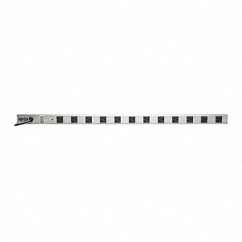 TRIPP LITE Power Strip 12-Outlet 5-15P 36in cord, 43MC63