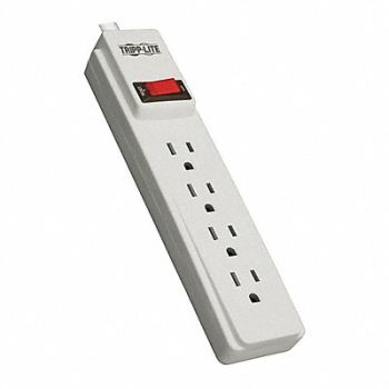TRIPP LITE Power Strip 4-Outlet ABS Fire 10ft cord, 43MC67