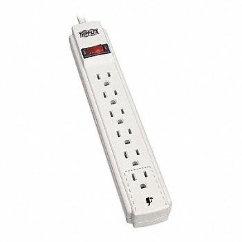 TRIPP LITE Power Strip 6-Outlet 5-15P 15ft cord, 43MC70