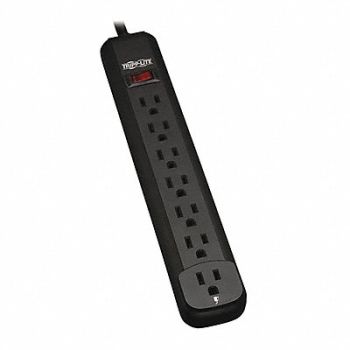 TRIPP LITE Power Strip 7-Outlet Black 12ft cord, 43MC74