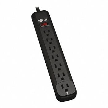 TRIPP LITE Power Strip 7-Outlet Black 25ft cord, 43MC76