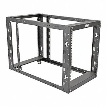 TRIPP LITE Rack Enclosure 12U 4-Post Open Frame, 43MD33