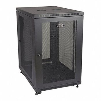 TRIPP LITE Rack Enclosure Cabinet 18U Mid-Depth, 43MD36