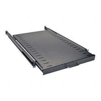 TRIPP LITE Rack Sliding Shelf 50lb capacity 28.3, 43ME61