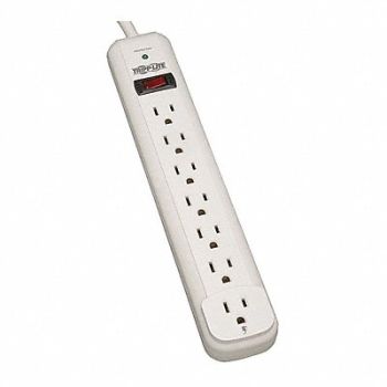 TRIPP LITE Surge 6ft cord 7 outlet 1080J Transfrm, 43MF19
