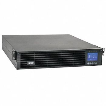TRIPP LITE UPS SmartOnline 3kVA 2.7kW Dbl Conv 2U, 43MF29