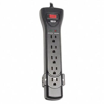 TRIPP LITE Surge 7 Outlet 7ft cord 2160J Black, 43MF51