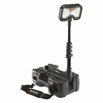 PELICAN LtgSystm Battery and Corded 6000lm LED, 43MJ60