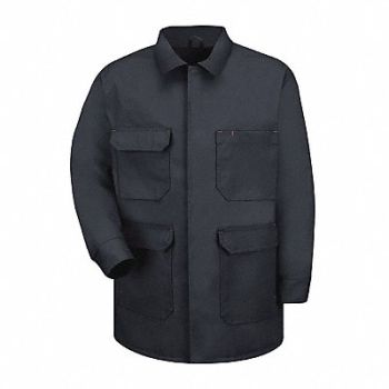 RED KAP 65/35 P/C Duck Chore Coat, 43N423