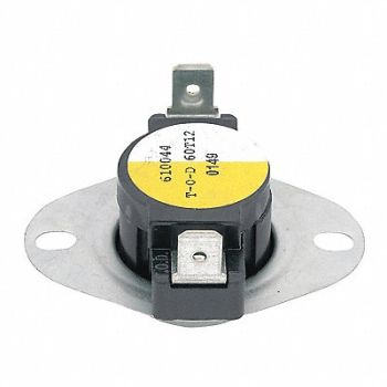 WHITE-RODGERS Snap Disc Fan Control Close 110 Deg F, 43NF51