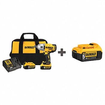 DEWALT Impact Wrench Cordless Full-Size 20VDC, 43NF78