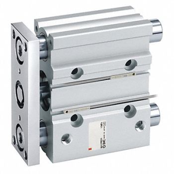 SMC Guided Cylinder 25mm Bore 50mm Stroke, 43NG18