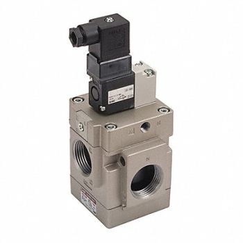 SMC Solednoid 3 Port Valve Ext Port 1/2, 43NG60