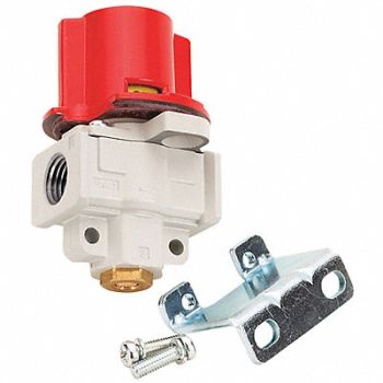 SMC Pressure Relief 3 Port Valve 1/2 Port, 43NK69