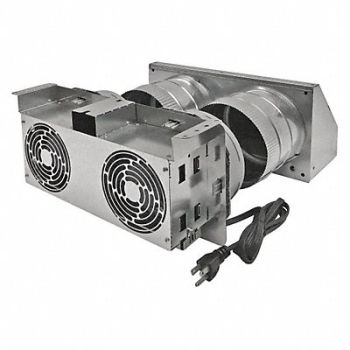 TJERNLUND Remote Mount Basement Air Exchanger, 43NM13