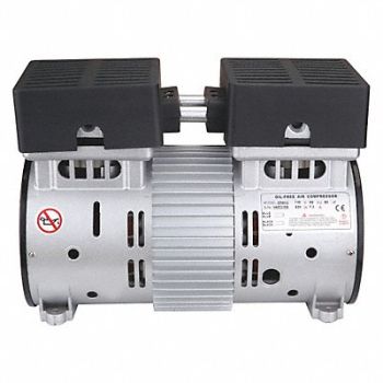 CALIFORNIA AIR TOOLS Ultra Quiet Compressor Motor 1.0 HP, 43NT98