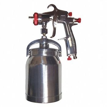 CALIFORNIA AIR TOOLS Siphon Feed Spray Gun LVLP, 43NU12