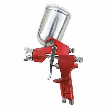 CALIFORNIA AIR TOOLS Gravity Feed Spray Gun w/ Swivel Cup, 43NU18