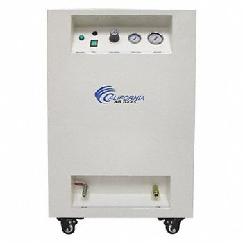 CALIFORNIA AIR TOOLS Portable Air Compressor 1 HP 8 gal., 43NU31