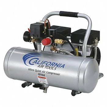 CALIFORNIA AIR TOOLS Portable Air Compressor 1 HP 2 gal., 43NU32