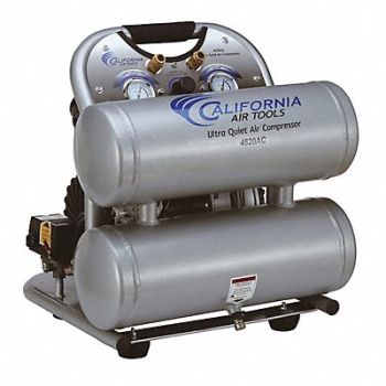 CALIFORNIA AIR TOOLS Portable Air Compressor 2 HP 4.6 gal., 43NU47
