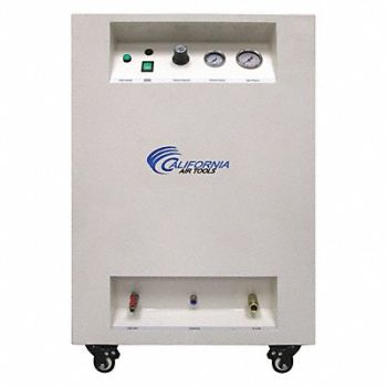 CALIFORNIA AIR TOOLS Portable Air Compressor 2 HP 10 gal., 43NU64